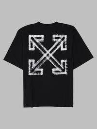 Off-White Men T-Shirt Con Logo