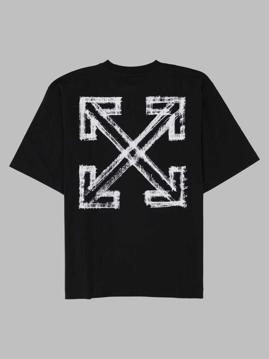 Off-White Men T-Shirt Con Logo