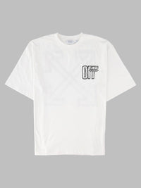 Off-White Men T-Shirt Con Logo