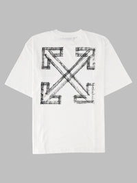 Off-White Men T-Shirt Con Logo