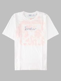 Off-White Men T-Shirt Con Logo E Stampa