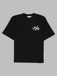 Off-White Men T-Shirt Con Logo