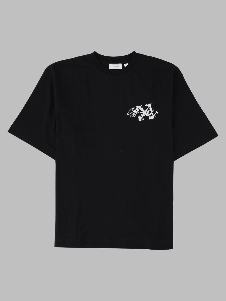 Off-White Men T-Shirt Con Logo