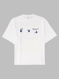Off-White Men T-Shirt Con Logo