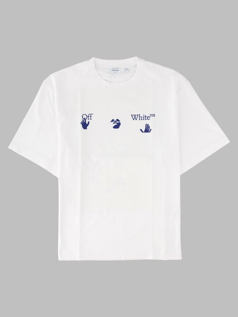 Off-White Men T-Shirt Con Logo