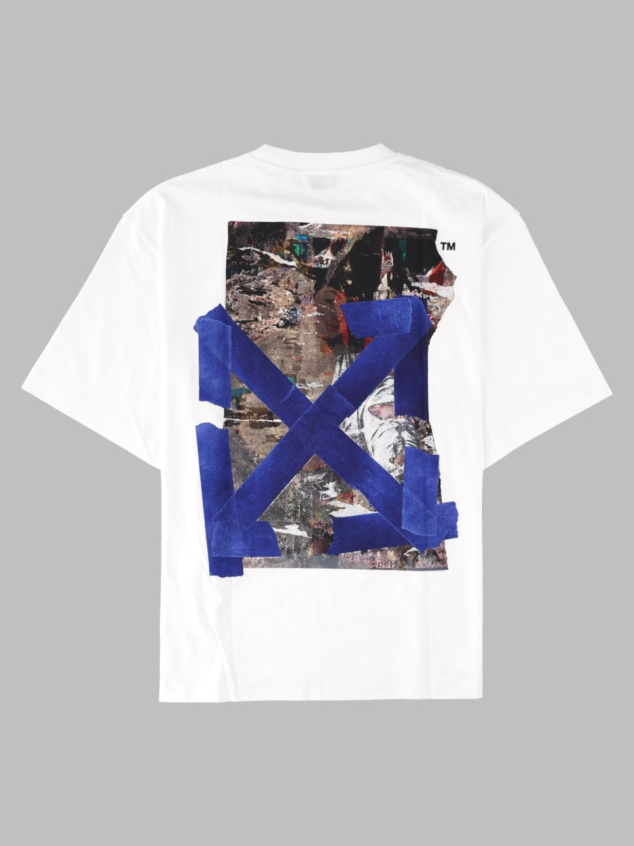 Off-White Men T-Shirt Con Logo