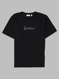 Off-White Men T-Shirt Con Logo E Stampa