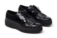 Tod's Fringed Flatform Brogues
