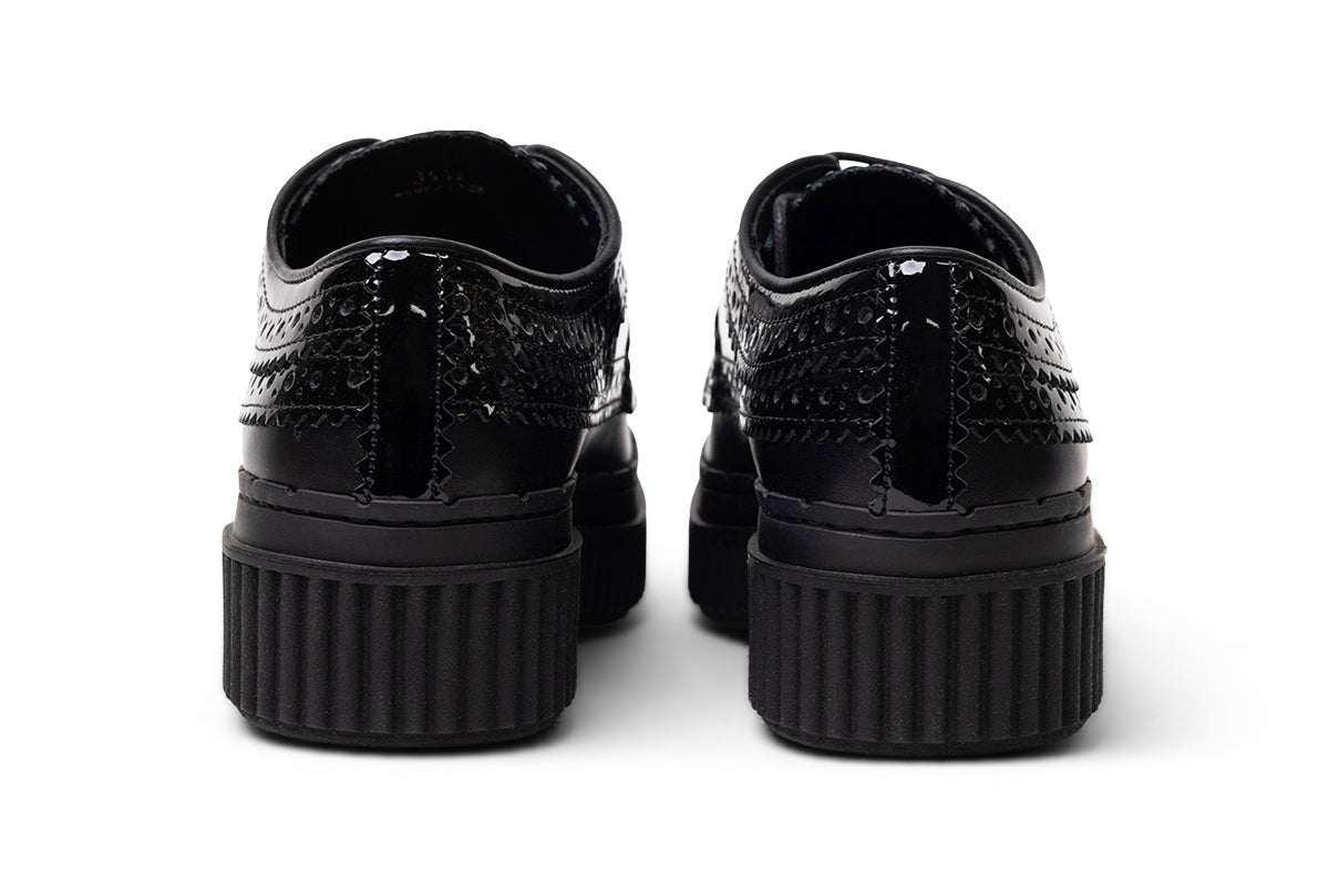 Tod's Fringed Flatform Brogues