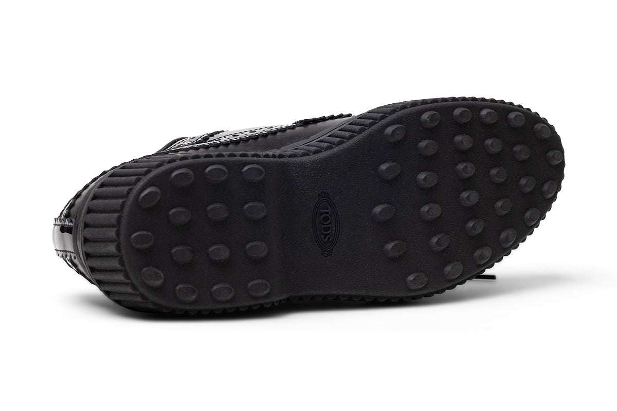 Tod's Fringed Flatform Brogues