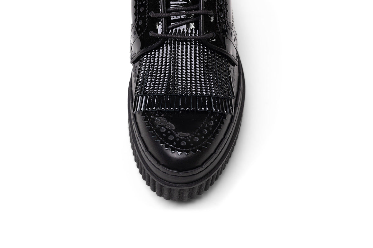 Tod's Fringed Flatform Brogues