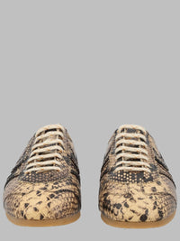 Dries Van Noten Women Sneaker In Pelle Effetto Pitone