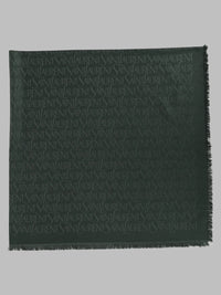 Saint Laurent Women Sciarpa Jacquard In Seta E Lana