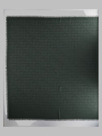 Saint Laurent Women Sciarpa Jacquard In Seta E Lana