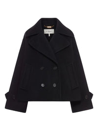 CHLOÉ Oversized Wool Short Coat Women