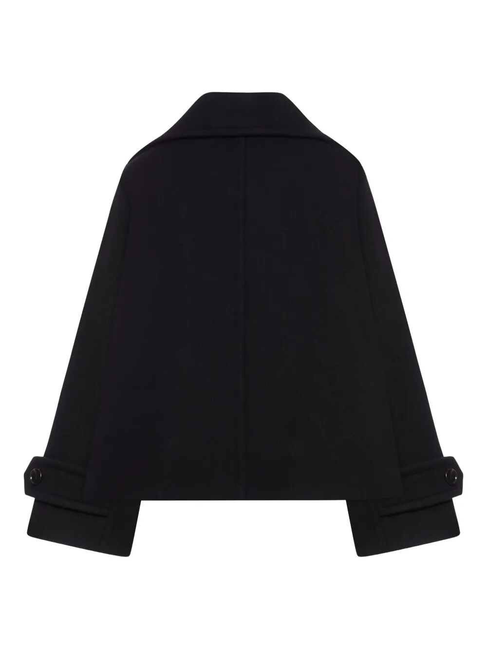 CHLOE Chloe Women Oversized Wool Short Coat