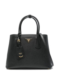 PRADA Medium Prada Double Saffiano Leather Bag Women
