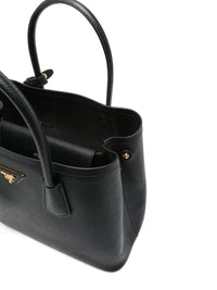 PRADA Medium Prada Double Saffiano Leather Bag Women