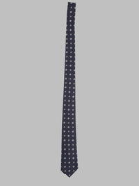 Saint Laurent Men Cravatta In Jacquard Di Seta
