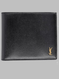 Saint Laurent Men Portafoglio Cassandre Small