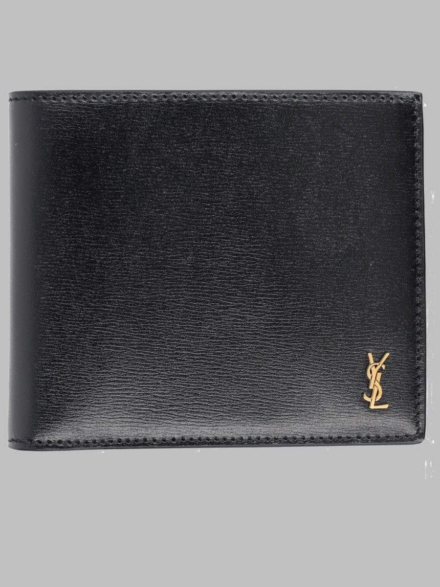 Saint Laurent Men Portafoglio Cassandre Small