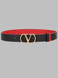 Valentino Garavani Women Cintura Reversibile "Vlogo Signature"