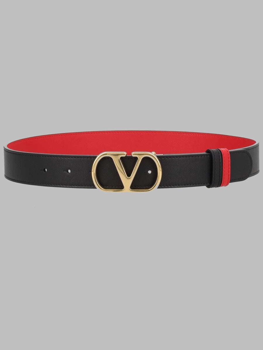 Valentino Garavani Women Cintura Reversibile "Vlogo Signature"