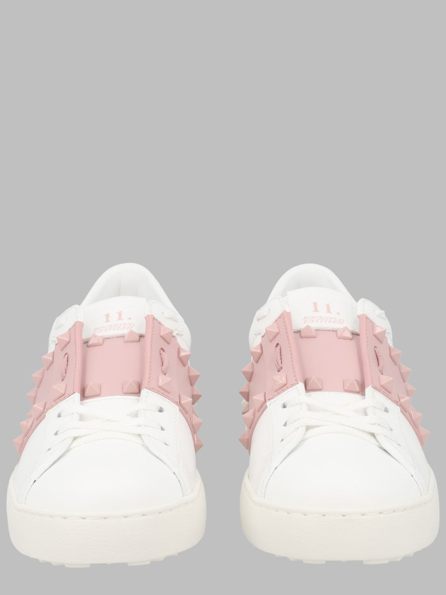 Valentino Garavani Women Sneaker "Rockstud Untitled" Con Borchie