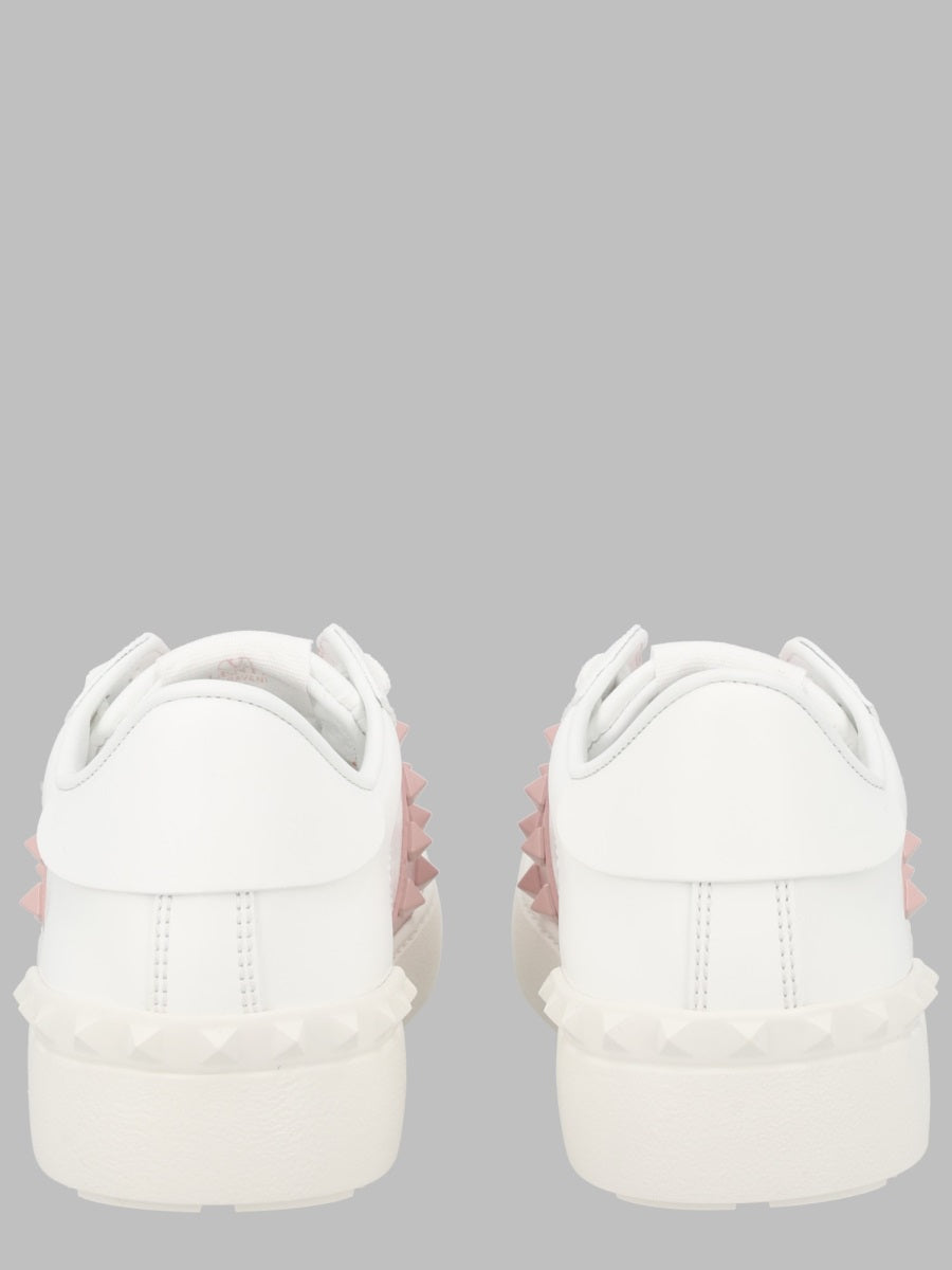 Valentino Garavani Women Sneaker "Rockstud Untitled" Con Borchie