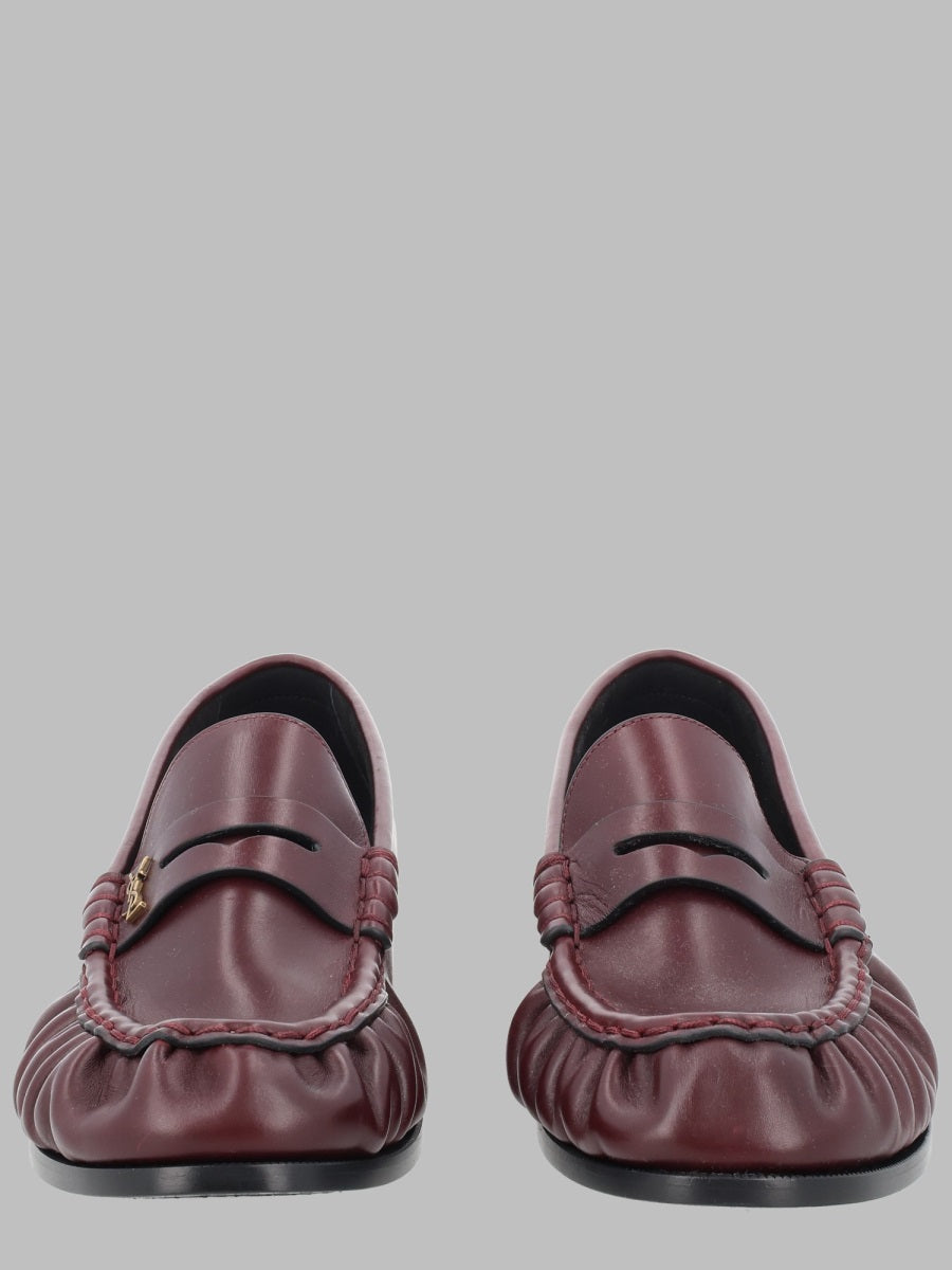 Saint Laurent Men Mocassino "Le Loafer Cassandre"