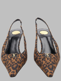 Saint Laurent Women Décolleté "Babylone Breteuil" In Gros-Grain