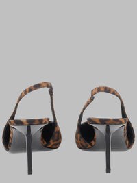 Saint Laurent Women Décolleté "Babylone Breteuil" In Gros-Grain