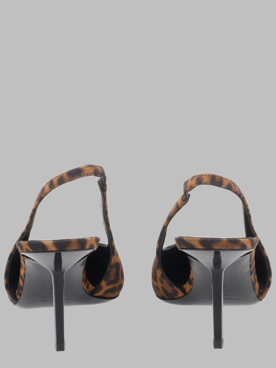 Saint Laurent Women Décolleté "Babylone Breteuil" In Gros-Grain