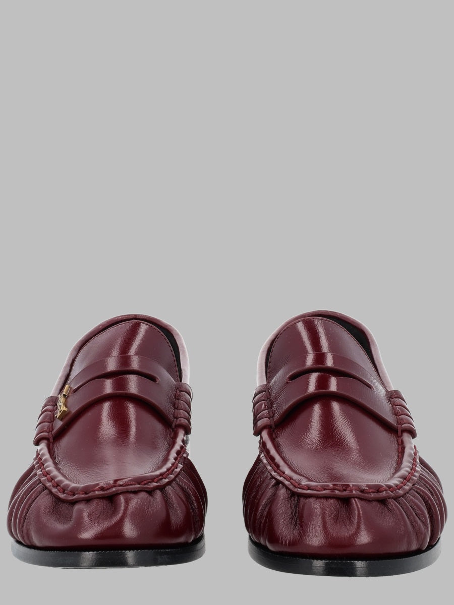 Saint Laurent Women Mocassino "Le Loafer Cassandre"