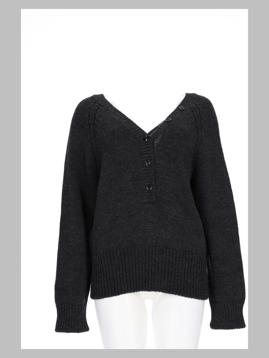 Our Legacy Women Cardigan In Lana Merino