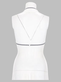 Versace Women Top Bikini Con Greca
