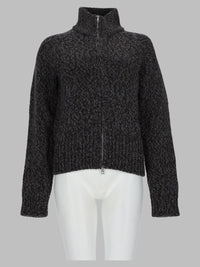 Our Legacy Women Cardigan In Lana Con Zip