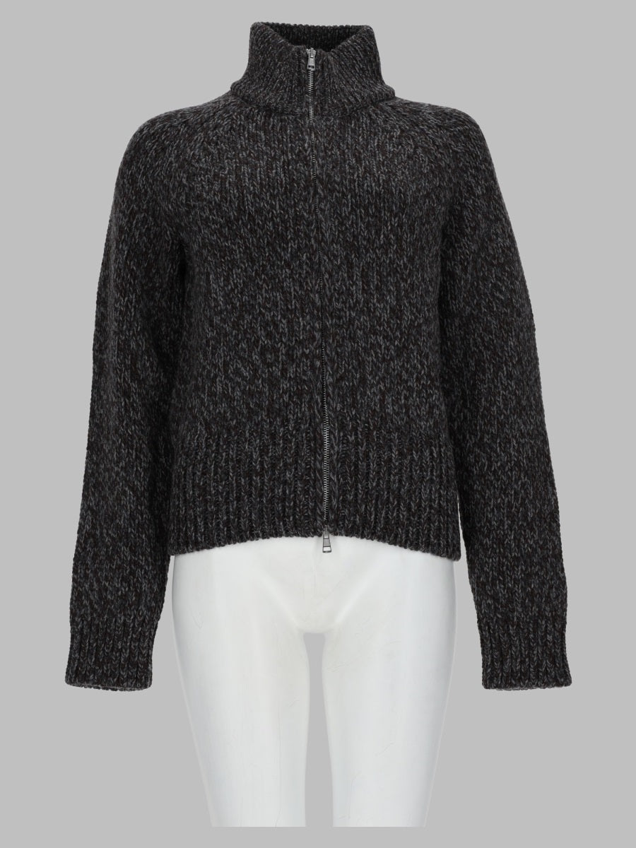 Our Legacy Women Cardigan In Lana Con Zip