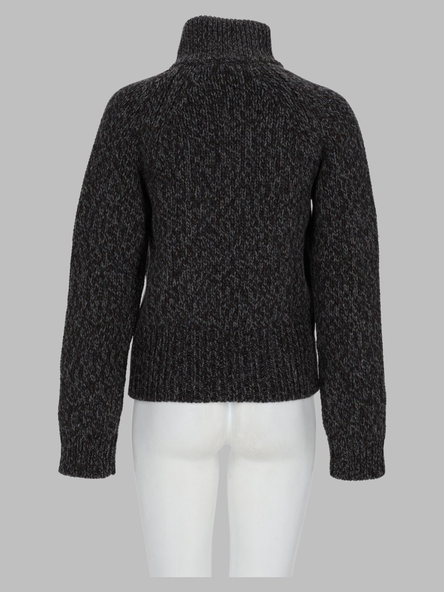 Our Legacy Women Cardigan In Lana Con Zip