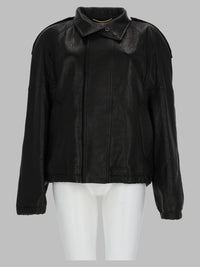 Saint Laurent Women Giacca "Cordo" In Pelle