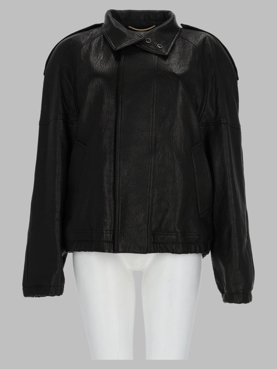 Saint Laurent Women Giacca "Cordo" In Pelle