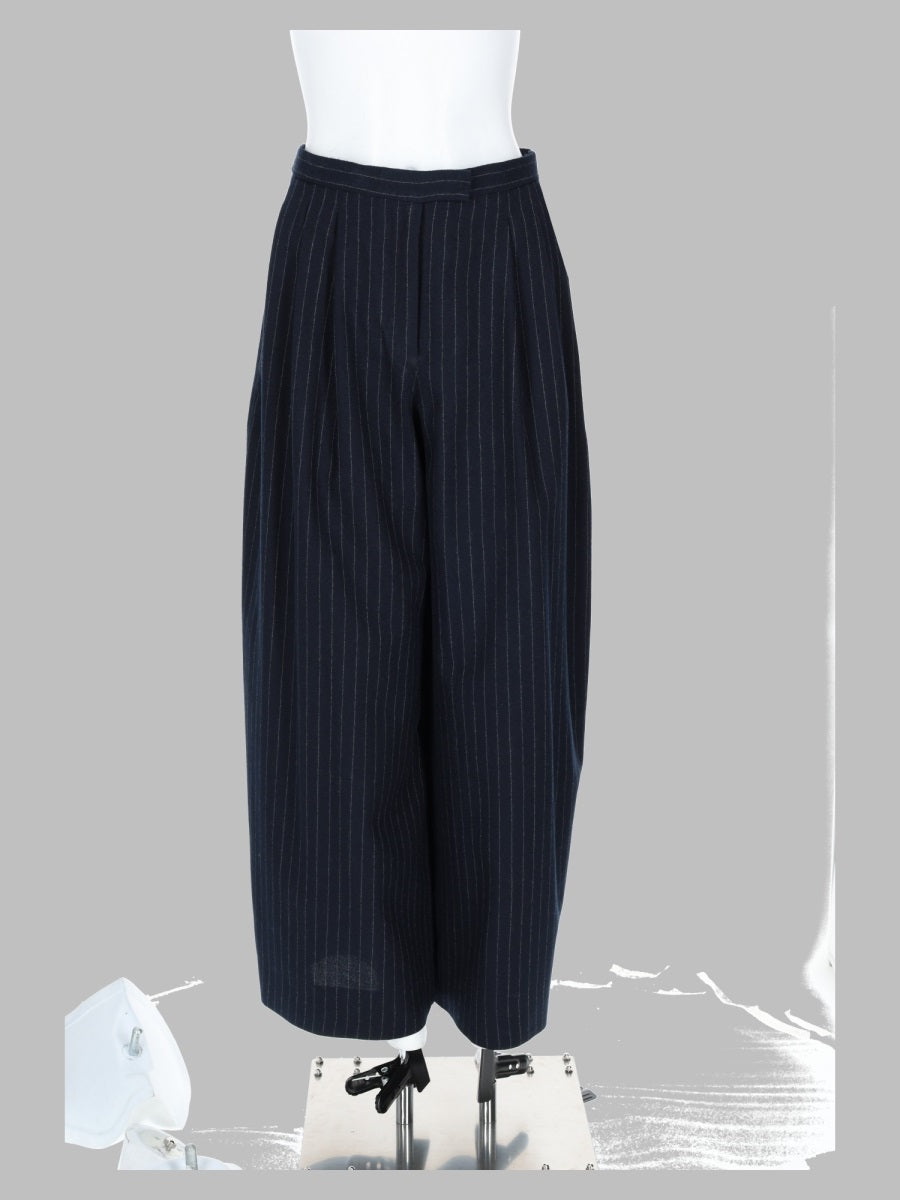 S Max Mara Women Pantalone "Ordine" In Lana Gessata