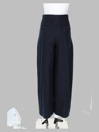S Max Mara Women Pantalone "Ordine" In Lana Gessata