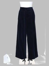 S Max Mara Women Pantalone "Corona" In Velluto A Coste