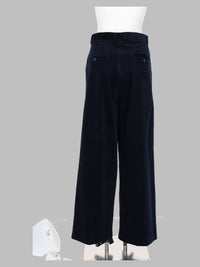S Max Mara Women Pantalone "Corona" In Velluto A Coste