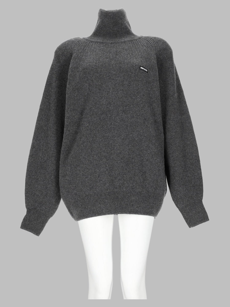 Rotate Women Maglia In Lana E Cashmere