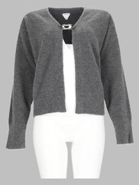 Bottega Veneta Women Cardigan In Cashmere