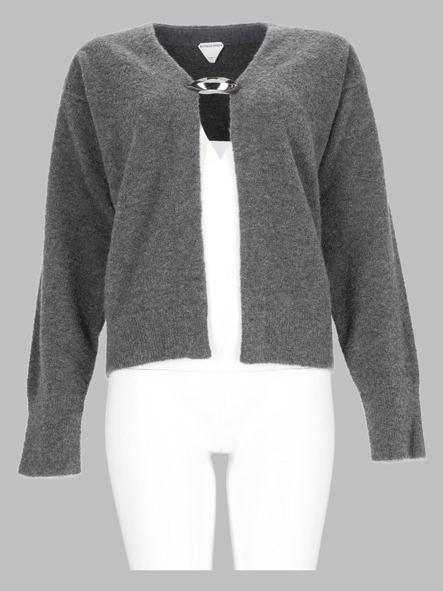 Bottega Veneta Women Cardigan In Cashmere