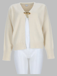 Bottega Veneta Women Cardigan In Cashmere
