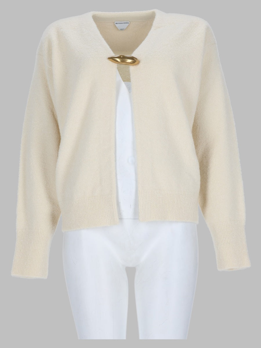 Bottega Veneta Women Cardigan In Cashmere